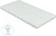 Kikka Boo Drops Fitted Waterproof Bed Mattress Protector Cotton Cotton 70x140cm