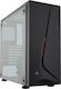 Corsair Carbide SPEC-05 Gaming Midi Tower Computer Case with Window Panel Black