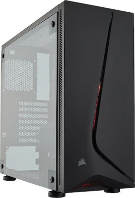 Corsair Carbide SPEC-05 Gaming Midi Tower Computer Case with Window Panel Black