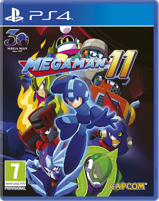 Mega Man 11 PS4 Game