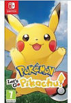 Pokemon Let's Go, Pikachu! Switch Game