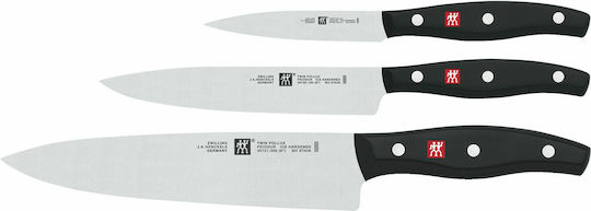 Zwilling J.A. Henckels Twin Pollux Комплект Ножове от Неръждаема Стомана 3 Бройки