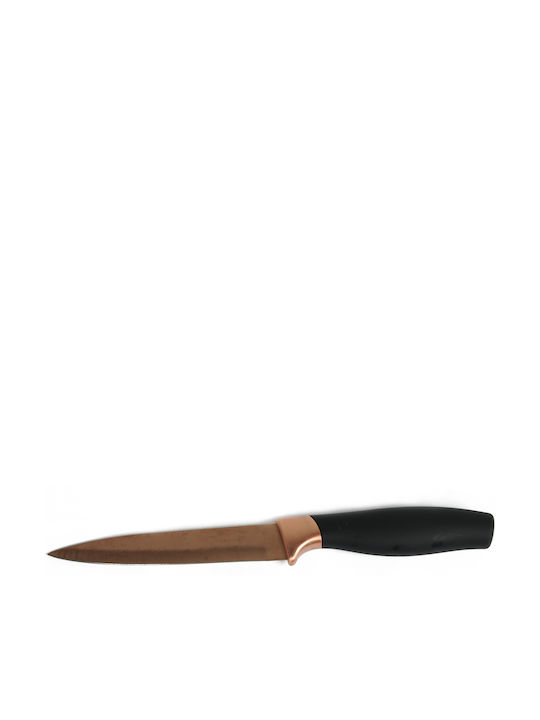 Estia Copper Μαχαίρι Γενικής Χρήσης από Ανοξείδωτο Ατσάλι 12.5cm 01-2824