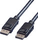 Roline Cable DisplayPort male - DisplayPort male 5m Black (11.04.5605)