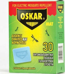 Oskar Mat Репелентни таблетки 30 табове Oskar Mat Репелентни таблетки 30 табове