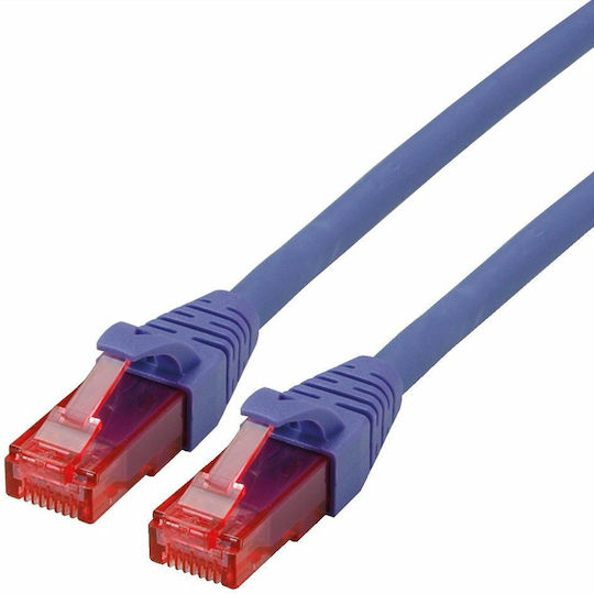 Roline U/UTP Cat.6 (Gigabit) Cablu De Rețea Ethernet 5m Violet