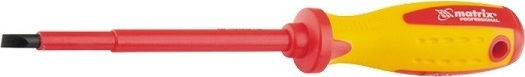 MTX Șurubelniță Electricianului 1000V Drept Dimensiunea 4x100mm SL4x100mm