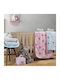 Nef-Nef Homeware Decke Kinderbett Galaxy Samt Blau 100x140cm