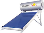 MasterSOL LP Ηλιακός Θερμοσίφωνας 120 λίτρων Glass Τριπλής Ενέργειας με 2τ.μ. Συλλέκτη Χαμηλού Ύψους