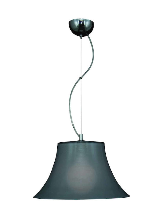 Home Lighting Thalia Pendant Light Suspension for Socket E27 Gray