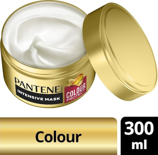 Pantene Pro-V Intensive Colour Protect Μάσκα Μαλλιών για Διατήρηση Χρώματος με Κερατίνη 300ml