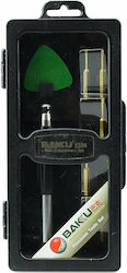 Baku BK-3308A Șurubelniță pentru Service-ul de Telefonie Mobilă 10buc BK-3308A Baku BK-3308A Șurubelniță pentru Service-ul de Telefonie Mobilă 10buc BK-3308A