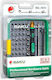 Baku BK-3051 Schraubenzieher für Mobiltelefon-Reparaturwerkzeuge 51Stück BK-3051