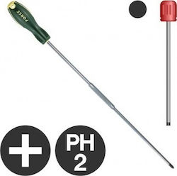 Force Κατσαβίδι Μακρύ Σταυρός Μεγέθους PH2x400mm Force Κατσαβίδι Μακρύ Σταυρός Μεγέθους PH2x400mm