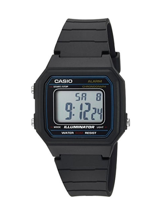 Casio Men's Watch 40mm Battery with Black Rubbe...