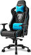 Sharkoon Skiller SGS4 Gaming Stuhl mit verstellbaren Armlehnen Blau