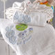 Rythmos Σετ Βρεφικές Πετσέτες 2τμχ Sweet Summer Ciel Βάρους 500gr/m²