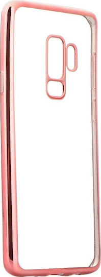 Hurtel + Plus Back Cover Σιλικόνης Διάφανο (Galaxy S9+)
