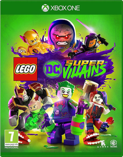 Lego DC Super-Villains Xbox One Game