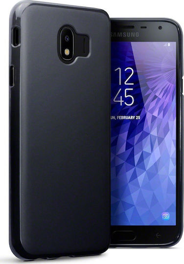 Terrapin TPU Gel Back Cover Σιλικόνης Μαύρο (Galaxy J4)