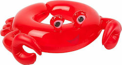 Sunnylife Crabby Kids' Swim Ring with Diameter 66cm. for 3-6 Years Old Red S8LKIDCR