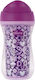 Chicco Baby Cup Active made of Plastic Purple Forest 266ml for 14m+m+