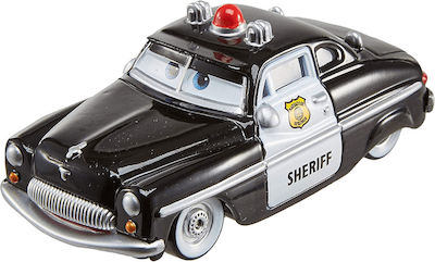 Mattel Mașină de jucărie Disney Pixar Cars Sheriff Radiator Springs pentru 3++ ani FLM15