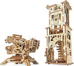 Ugears Wooden Construction Toy Archballista Tower