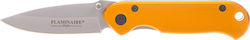Flaminaire Paris Blade 85mm Knife Automatic Orange in Sheath Flaminaire Paris Blade 85mm Knife Automatic Orange in Sheath