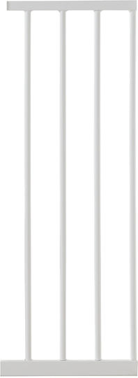 Munchkin Sure Shut Safety Gate Extensions made of Metal in White Color 28x14x7εκ. 1pcs