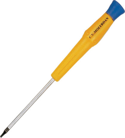 CT Brand CT-509/T10 Precision Screwdriver Torx with Nib Size T10