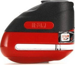 IFAM Road 75C Rotes Scheibenbremsschloss