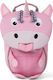 Affenzahn Ulrike The Unicorn School Bag Backpack Kindergarten in Pink color