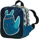Lilliputiens Marius Mini Backpack School Bag Backpack Kindergarten Blue