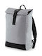 Bagbase BG138 Fabric Backpack Gray 15lt