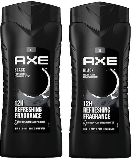 Axe Fresh Charge Shower Gel Shower Gel for Men 2x200ml