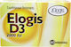 Elogis Pharma Vitamin D3 Vitamina pentru Întărirea Sistemului Imunitar & Sănătatea Oaselor 2000iu 60 capace