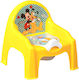 Dede Potty Chair Mickey with Lid Yellow