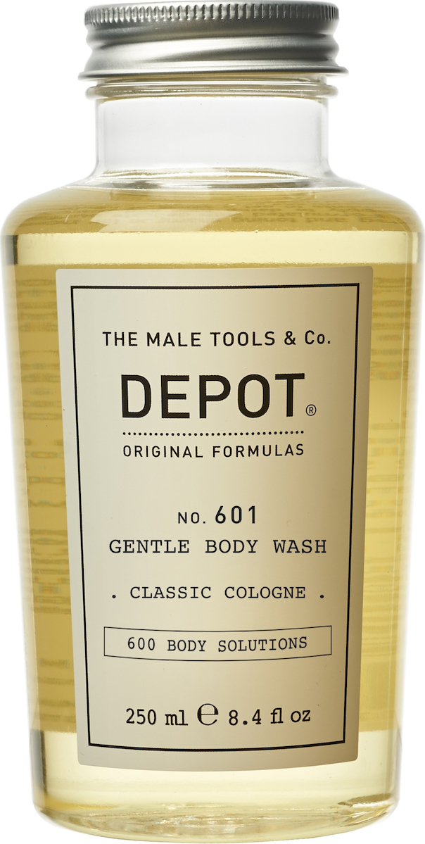 The Male Tools & Co Depot Gentle Classic Cologne Body Wash 250ml