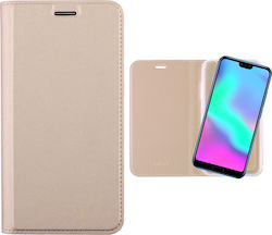 Idol 1991 Prime Magnet Synthetic Leather Book Gold (Honor 10)