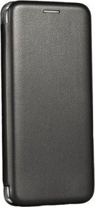 Senso Oval Stand Book Δερματίνης Μαύρο (Galaxy A6+ 2018)