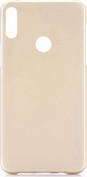 Mercury iJelly Silicone Back Cover Gold (Huawei P20 Lite)