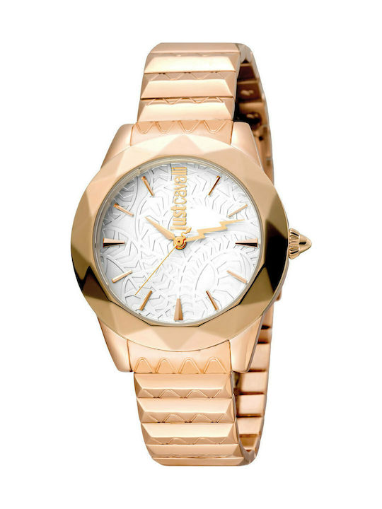 Just Watch Damen Uhr mit Rose Gold Metallarmband