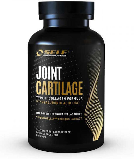 Self Omninutrition Joint Cartilage Συμπλήρωμα για την Υγεία Αρθρώσεων & Οστών 120 κάψουλες
