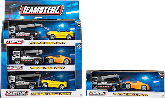 AS Teamsterz Rennstrecke Recovery Auto 1:43 Für 3+ Jahre (Verschiedene Designs) 1Stück