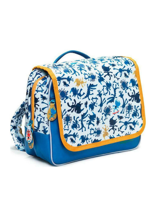 Lilliputiens Marius On The Move School Bag Shoulder Kindergarten in Blue color