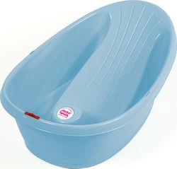 OK Baby Baby Bath Onda 3 with Thermometer Blue