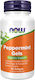 Now Foods Peppermint Gels 90 софтджел
