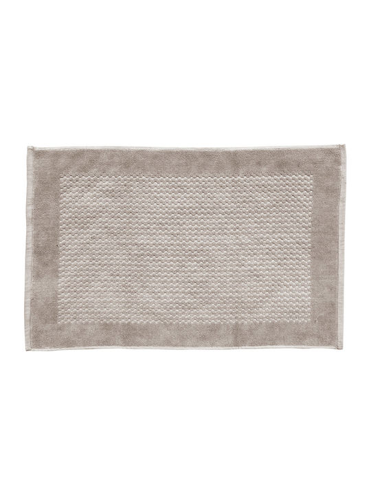 Beauty Home Badematte Baumwolle Rechteckig 3030 2023030000084 Beige 50x80cm