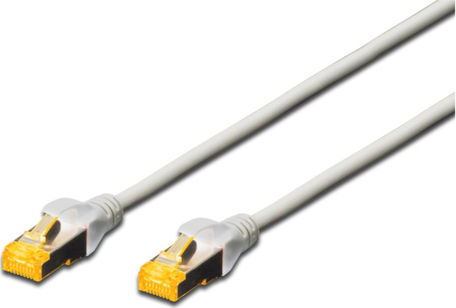 Digitus S/FTP Cat.6a (Gigabit) Мрежов Кабел Ethernet 30м Сив